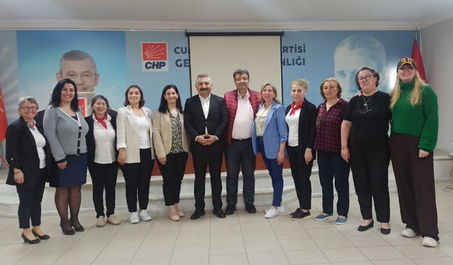 CHP Gebze Kadın Kolları’ndan Anneler Günü Etkinliği
