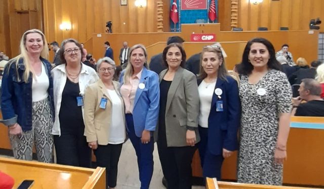 CHP Gebze Kadın Kolları, TBMM Grup Toplantısına Katıldı