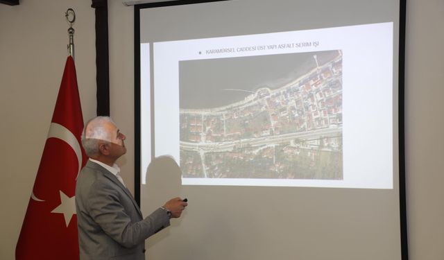 Karamürsel’de Yeni Projeler İçin İstişare Toplantısı