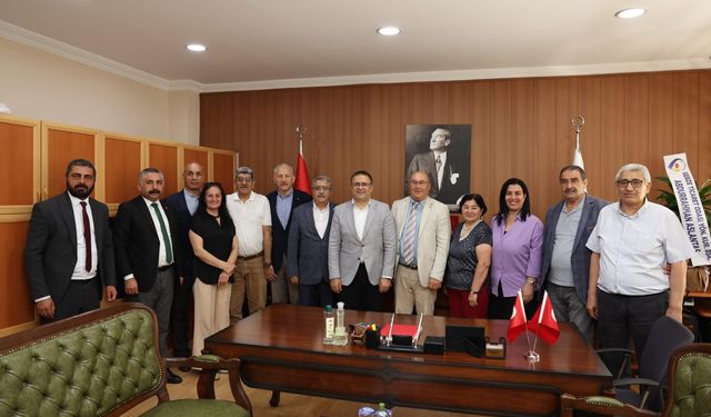Başkan Sertif Gökçe'den Gebze KAI Derneği'ne Ziyaret
