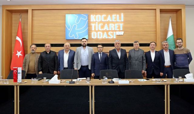 Kocaeli Ticaret Odası'nda Zirai Don Konuşuldu!