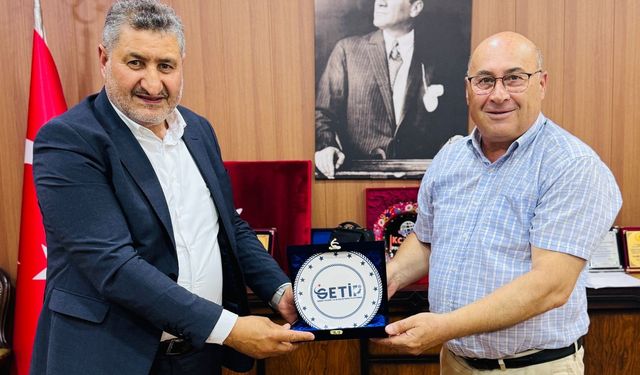 GETİP’ten Gebze KAI Derneği’ne Ziyaret