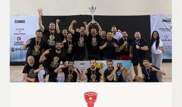 Yıldız Holding Basketbol Takımı  bu yıl da Türkiye Şampiyonu