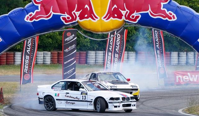 Türkiye Drift Şampiyonası Nefes Kesti