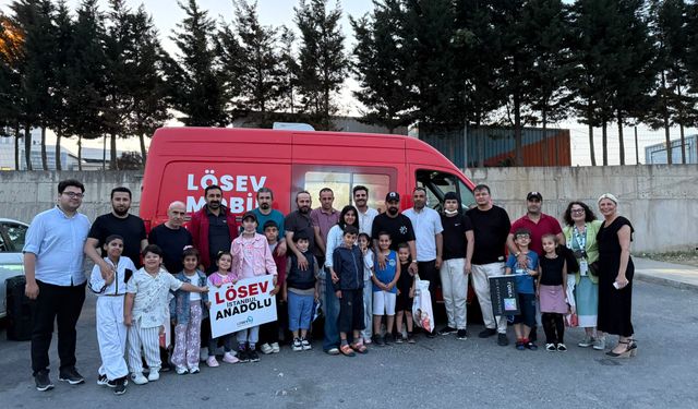 LÖSEV İstanbul’dan Babalar Gününe Özel Anlamlı Buluşma