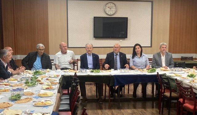 Gebze KAI Derneği Köy Dernek  Başkanlarıyla Buluştu