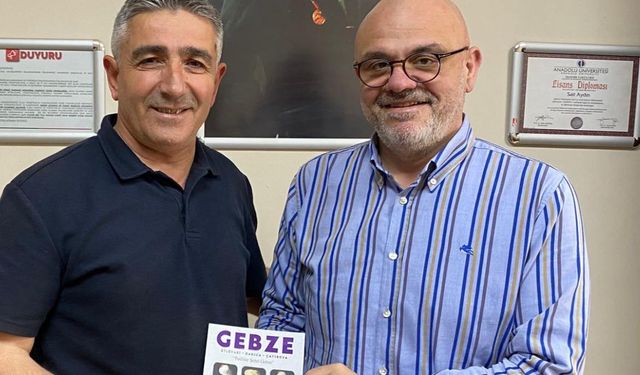 GTO Meclis Başkanı Şerifalioğlu’ndan Sait Aydın’a Ziyaret
