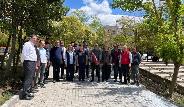 Büyükşehir İtfaiyesi’nden yangın eğitimi