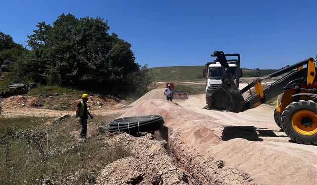Su kuyusu yeniden devreye alındı!