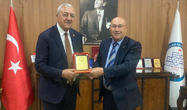 Göle Belediye Başkanından Gebze KAI Derneği'ne Ziyaret
