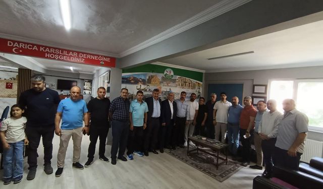 KAI Dernek ve Vakıf Başkanları Darıca'da Bir Araya Geldi