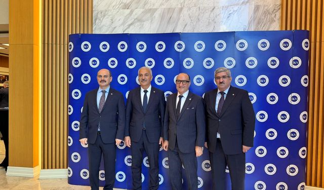Aslantaş, İKV Denetim Kurulu Asil Üyeliğine Yeniden Seçildi