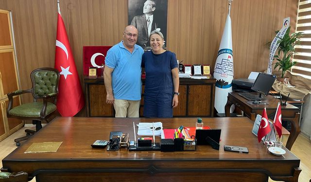 Gülay Körükmez’den Gebze KAI Derneği’ne Ziyaret