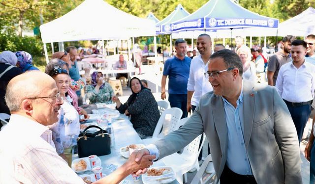 Başkan Gökçe STK'ları yalnız bırakmıyor