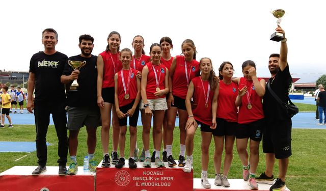 Darıcalı yıldız sporcuları şampiyonalarda durdurulamıyor!