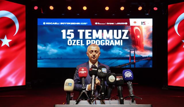 Büyükakın: 15 Temmuz Kardan Aydınlık Bir Sabaha Uyanış