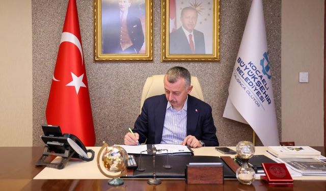 Kocaeli ve Gazze kardeş Şehir Oldu