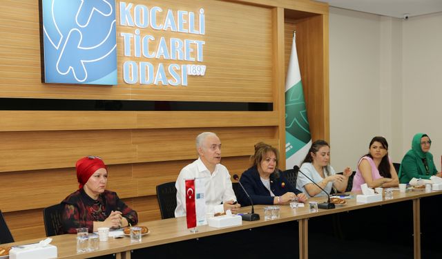 KOTO’dan Kadın Üyelere Özel Bilgilendirme Toplantısı
