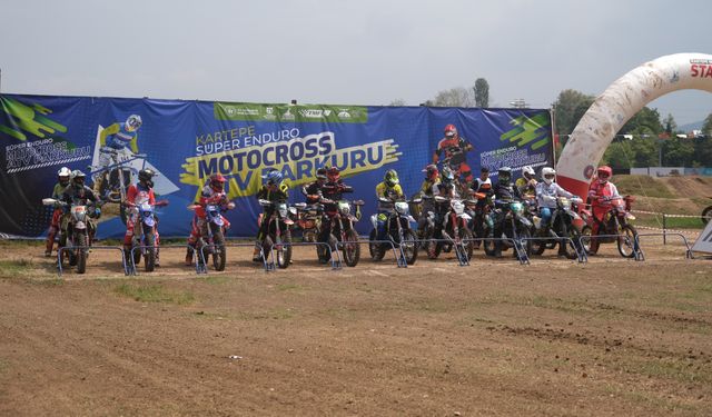Kocaeli’de hafta sonu enduro fırtınası esecek!