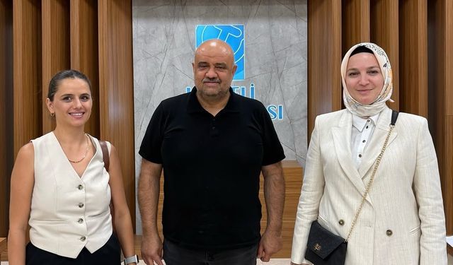 Clinic Dentaline’den KOTO’ya teşekkür ziyareti