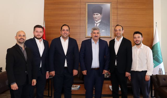 Kocaeli Ticaret Odası’nda önemli görüşmeler