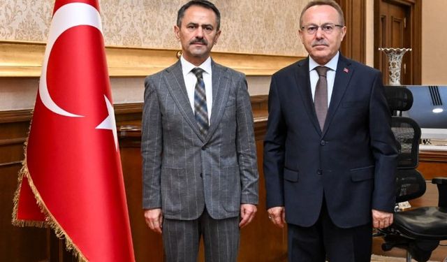 Başsavcı Erdal Kuruçay'dan Vali Aktaş'a Veda