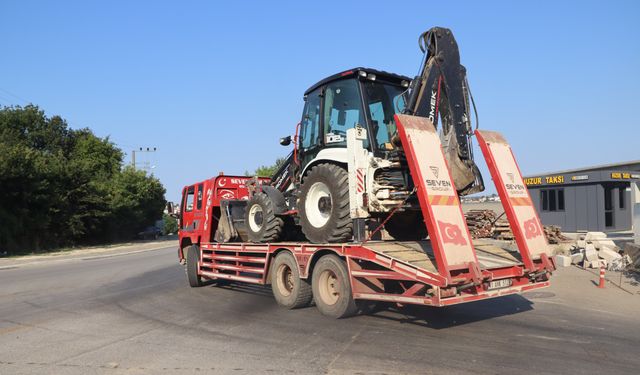 Kandıra Belediyesi’nden Geyve’deki Orman Yangınına Destek