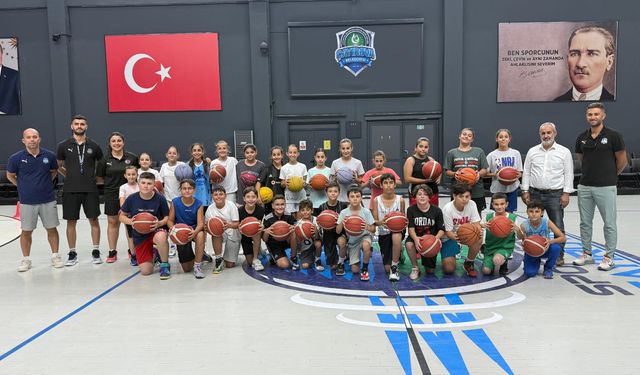 Çayırova’da geleceğin basketbolcuları için seçme yapıldı