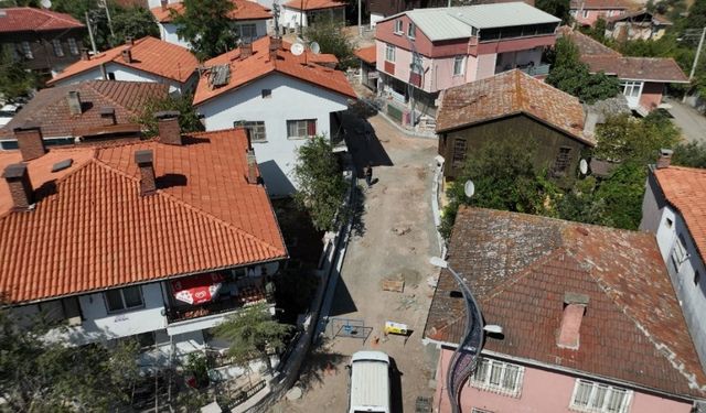 Tarihi Doku Korunarak Çalışmalar Sürüyor