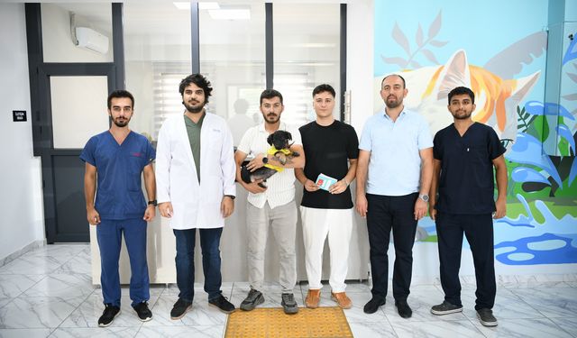 Zift, yeni yuvasına uğurlandı