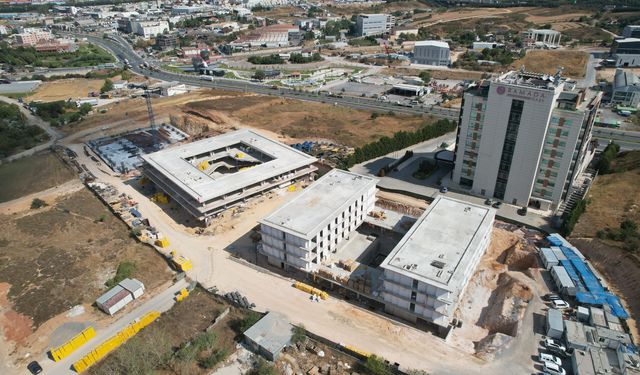 Spor Lisesi’nde çalışmalar devam ediyor