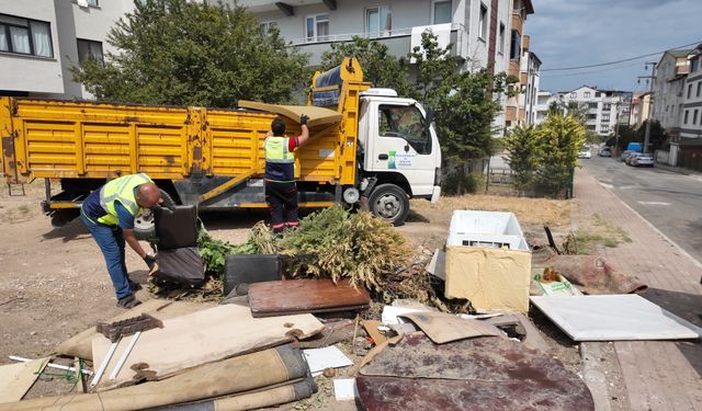 Çayırova Belediyesi’nden kaba atık uyarısı
