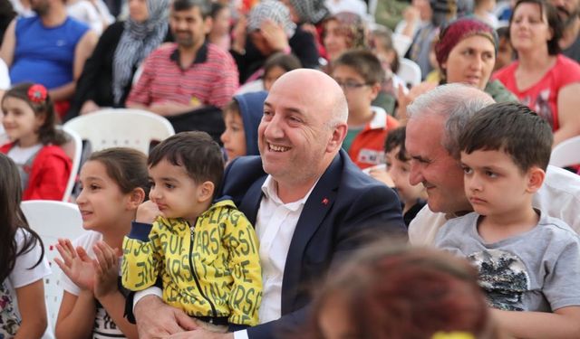 Darıca’da çocuklar için mahalle şenlikleri