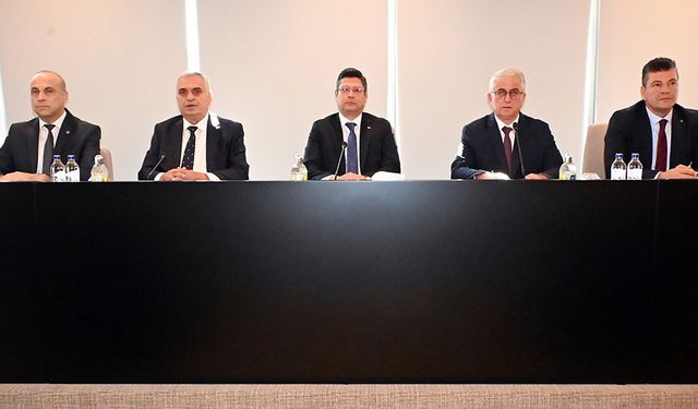 Türk Metal Sendikası’nda MESS Sözleşmesi Öncesi Toplantı