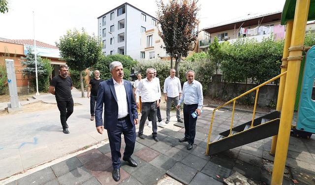 Yeni Kurulacak Afet Koordinasyon Merkezini İnceledi