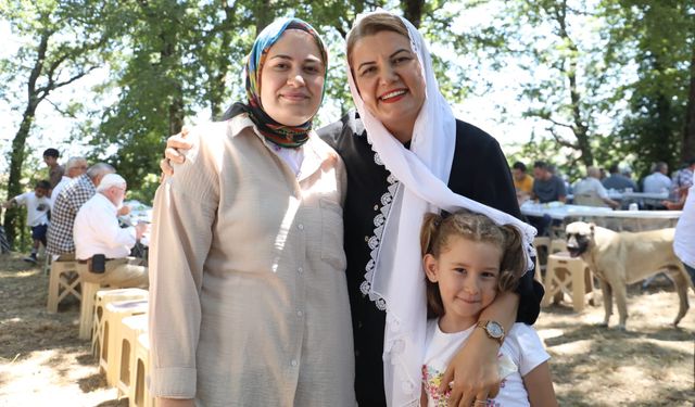 Çınar’ın ilk mezunlarından Fatma Başkan’la sürpriz buluşma