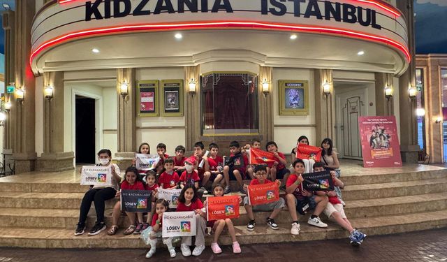 LÖSEV ile çocuklar eğlenerek öğrendi