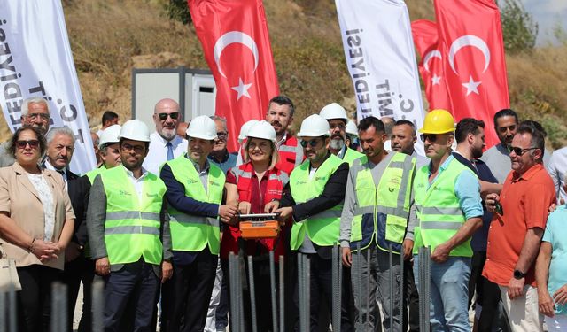 Pati dostları için yaşam alanının temeli atıldı