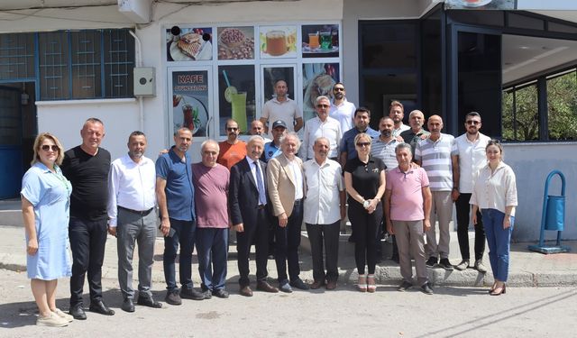 Mahallenin talepleri yerinde dinlendi