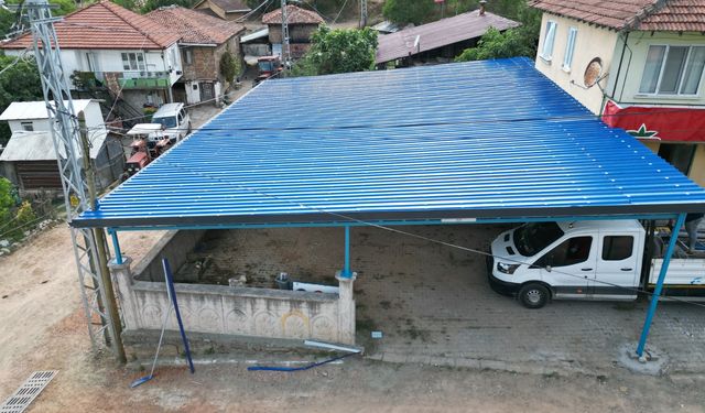 Orhaniye Mahallesi’ne yeni etkinlik alanı