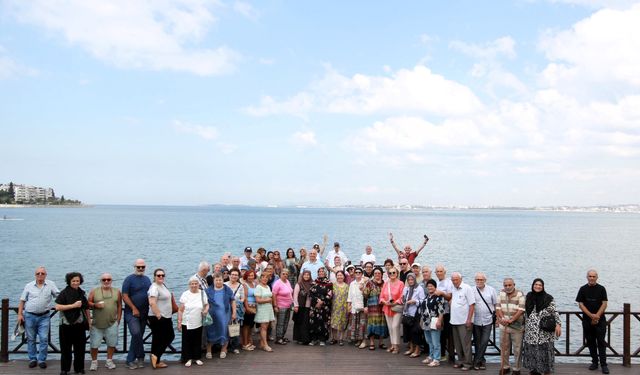 Saygınlar Kulübü Üyelerini Darıca'da Ağırladı