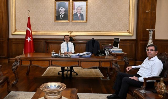 Birleşik Metal İş Sendikasından Vali Aktaş'a Ziyaret