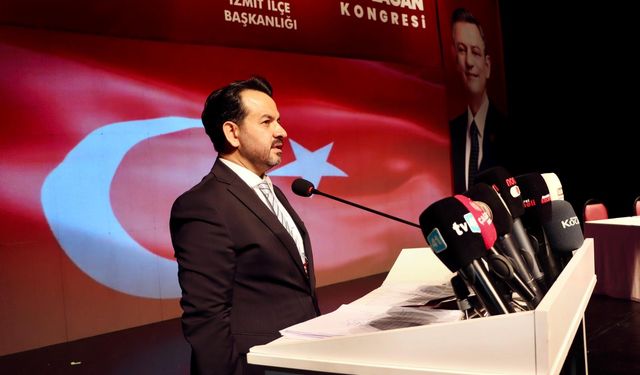 CHP İzmit’te Gökhan Ercan yeniden seçildi