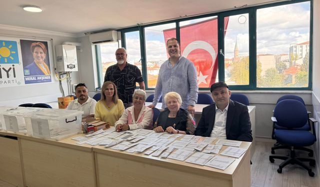İYİ Parti Gebze’de Delege Seçimleri Tamamlandı