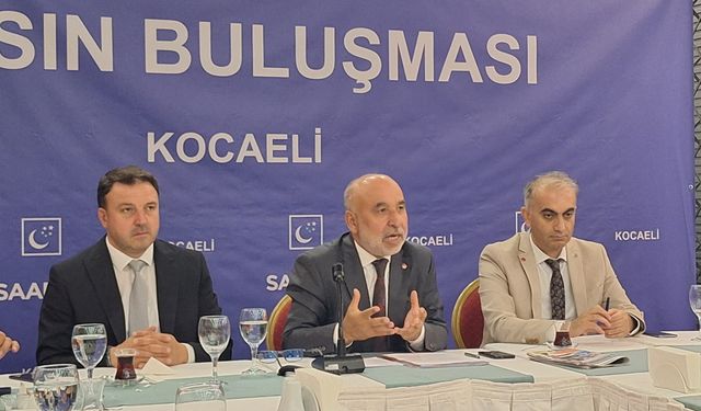 SP İl Başkanı Sarıdoğan: Adalet yerlerde sürünüyor!