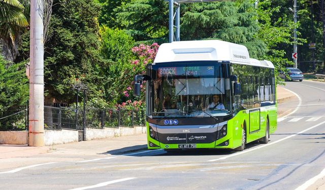 800CK hattı ile 3 bin 348 sefer, 105 bin yolcu taşındı