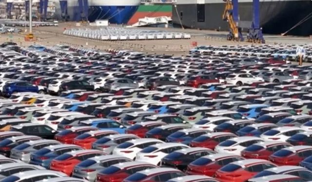 İthal otomobile yeni vergi getirildi!