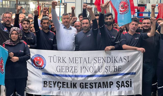 Türk Metal Gebze 1 Nolu Şube Üyelerini Bilgilendirdi