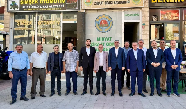 Faruk Kılıç, Midyat’ta çalışmaları inceledi