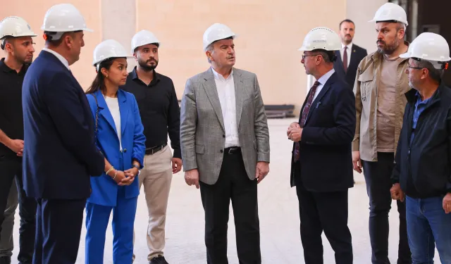 Pekyatırmacı ve Milletvekili Akyürek’ten saha ziyareti